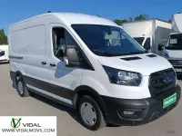 Usado Ford Transit Trend 131 CV (96 kW) 2022 Blanco Van