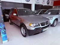 Usado BMW X3 Comfort Edition 150 CV (110 kW) 2005 Gris / plata SUV