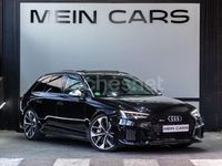 Usado Audi RS4 450 CV (330 kW) 2018 Negro Familiar