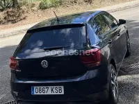 Usado VW Polo Beats 95 CV (69 kW) 2018 Negro Utilitario