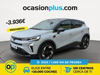 Usado Renault Captur Techno 160 CV (117 kW) 2024 Gris SUV