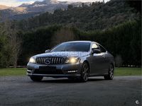 Usado Mercedes C220 170 CV (125 kW) 2011 Gris / plata Coupe