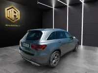 Usado Mercedes GLC200 163 CV (119 kW) 2021 Gris metalizado SUV