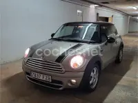 Käytetty Mini Cooper D 110 HP (80 kW) 2008 Harmaa Viistoperä