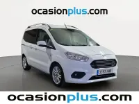Usado Ford Tourneo Courier Titanium 100 CV (73 kW) 2018 Blanco Monovolumen