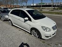 Usado Mercedes B160 Sport Edition 95 CV (69 kW) 2010 Blanco Monovolumen