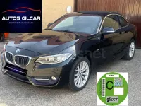 Usado BMW 218 Sport Line 150 CV (110 kW) 2016 Negro Coupe