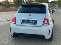 Usado Abarth 500 140 CV (102 kW) 2012 Blanco Utilitario
