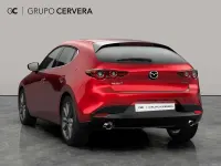 Nuevo Mazda 3 Exclusive-Line 140 CV (102 kW) 2025 Rojo Utilitario