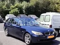 Usado BMW 530 258 CV (189 kW) 2005 Azul Familiar
