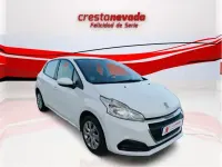 Begagnad Peugeot 208 102 HK (75 kW) 2019 Vit Halvkombi