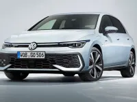 Usado VW Golf VII Sportline 150 CV (110 kW) 2019 Rojo Utilitario