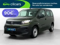 Usado Opel Combo Edition 102 CV (75 kW) 2025 Verde Monovolumen