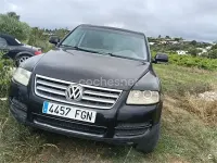 Usado VW Touareg R 174 CV (127 kW) 2006 Negro SUV