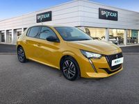 Usado Peugeot 208 Allure 100 CV (73 kW) 2023 Amarillo Utilitario