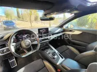 Usado Audi A5 Advanced Plus 252 CV (185 kW) 2017 Gris / plata Coupe