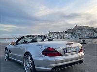 Usado Mercedes SL55 AMG AMG 476 CV (350 kW) 2003 Gris / plata Descapotable
