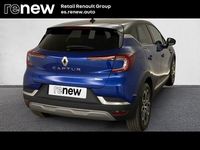 Usado Renault Captur 160 CV (117 kW) 2021 Azul SUV