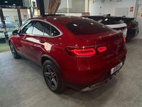 Usado Mercedes GLC220 194 CV (142 kW) 2021 Rojo Coupe