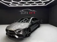 Usado Mercedes CLA200 150 CV (110 kW) 2020 Gris / plata Coupe