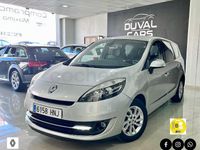 Usado Renault Grand Scénic III Dynamique 130 CV (95 kW) 2013 Gris / plata Monovolumen