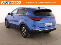 Usado Kia Sportage 132 CV (97 kW) 2019 Azul SUV