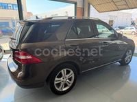 Usado Mercedes ML350 258 CV (189 kW) 2012 Beige SUV