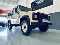 Usado Land Rover Defender SE 122 CV (89 kW) 2010 Blanco Familiar