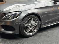 Usado Mercedes C300 245 CV (180 kW) 2017 Gris / plata Descapotable