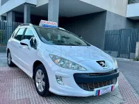 Używany Peugeot 308 SW Sport 136 KM (100 kW) 2009 Biały Kombi