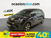 Usado Opel Crossland Edition 110 CV (80 kW) 2024 Negro SUV