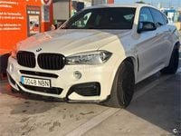 Usado BMW X6 M50 381 CV (280 kW) 2016 Blanco SUV