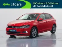Usado VW Polo United 110 CV (80 kW) 2021 Rojo Utilitario