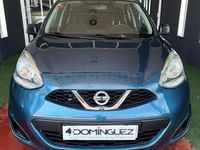 Usado Nissan Micra Visia 80 CV (58 kW) 2015 Azul Utilitario