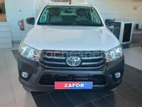 Usado Toyota HiLux 150 CV (110 kW) 2020 Blanco Pickup/Camioneta