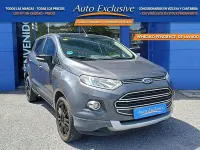 Usado Ford Ecosport Titanium 125 CV (91 kW) 2016 Gris / plata SUV