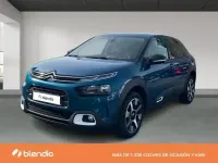 Usado Citroën C4 Cactus Live 99 CV (72 kW) 2019 Azul Utilitario