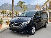 Usado Mercedes E250 Marco Polo 190 CV (139 kW) 2018 Negro Monovolumen