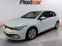 Usado VW Golf VIII Life 110 CV (80 kW) 2021 Blanco Berlina