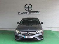Usado Mercedes E220 194 CV (142 kW) 2019 Gris / plata Berlina