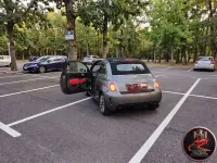 Usado Fiat 500C Sport 85 CV (62 kW) 2013 Gris / plata Descapotable