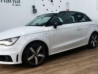 Usado Audi A1 Ambition 105 CV (77 kW) 2014 Blanco Utilitario
