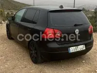 Usado VW Golf IV Sportline 140 CV (102 kW) 2004 Negro Berlina