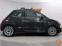 Usado Fiat 500 Pop 69 CV (50 kW) 2017 Negro Utilitario