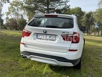 Usado BMW X3 150 CV (110 kW) 2015 Blanco SUV