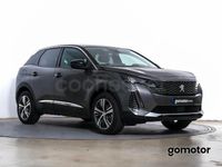 Usado Peugeot 3008 Allure 130 CV (95 kW) 2021 Gris / plata SUV