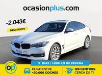Usado BMW 320 Gran Turismo 190 CV (139 kW) 2016 Blanco Berlina
