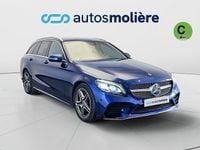 Usado Mercedes C220 194 CV (142 kW) 2018 Azul Familiar