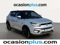Usado SsangYong Tivoli Limited 116 CV (85 kW) 2019 Plateado SUV
