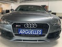 Usado Audi RS7 Sportback Performance 605 CV (444 kW) 2016 Gris Utilitario